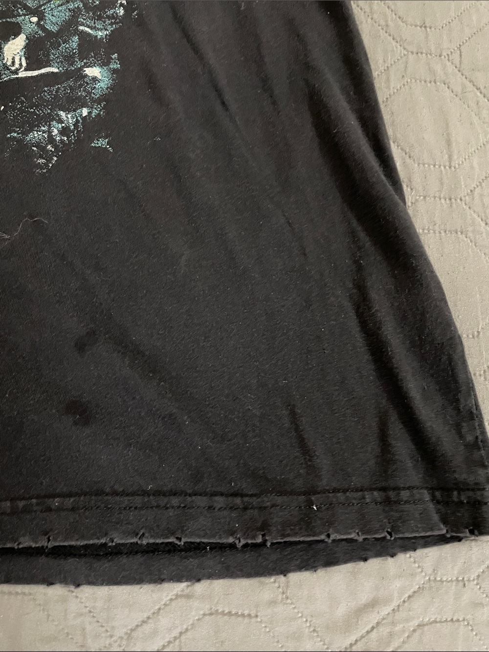 NIRVANA Unplugged Graphic Concert shirt - Picture 3 of 8